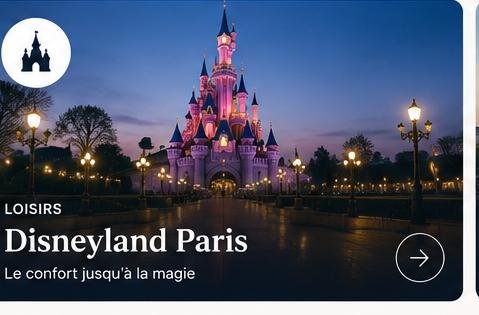 Disneyland Paris — Le confort jusqu'à la magie