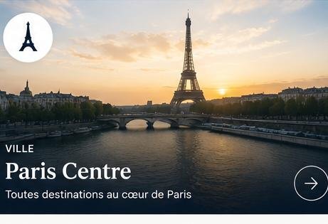 Paris Centre — Toutes destinations au cœur de Paris
